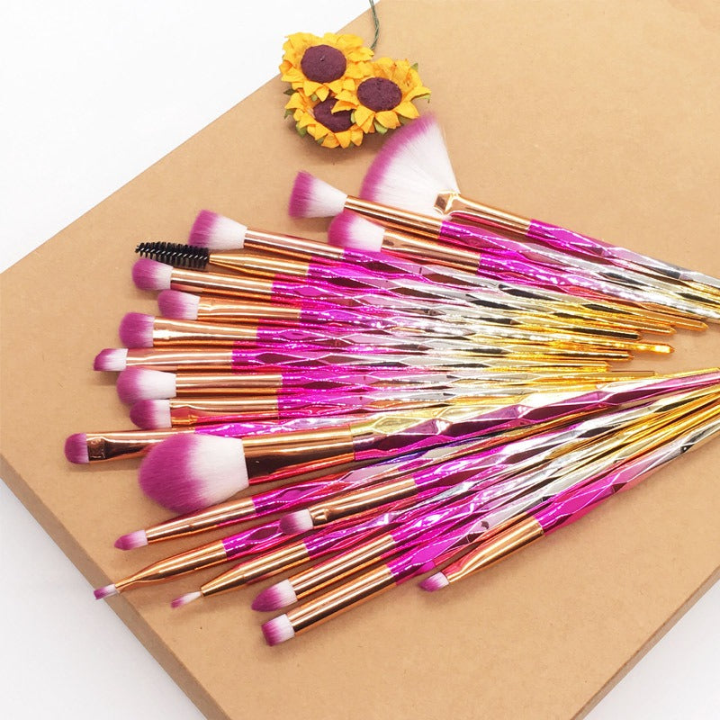 20 piece set makeup brush