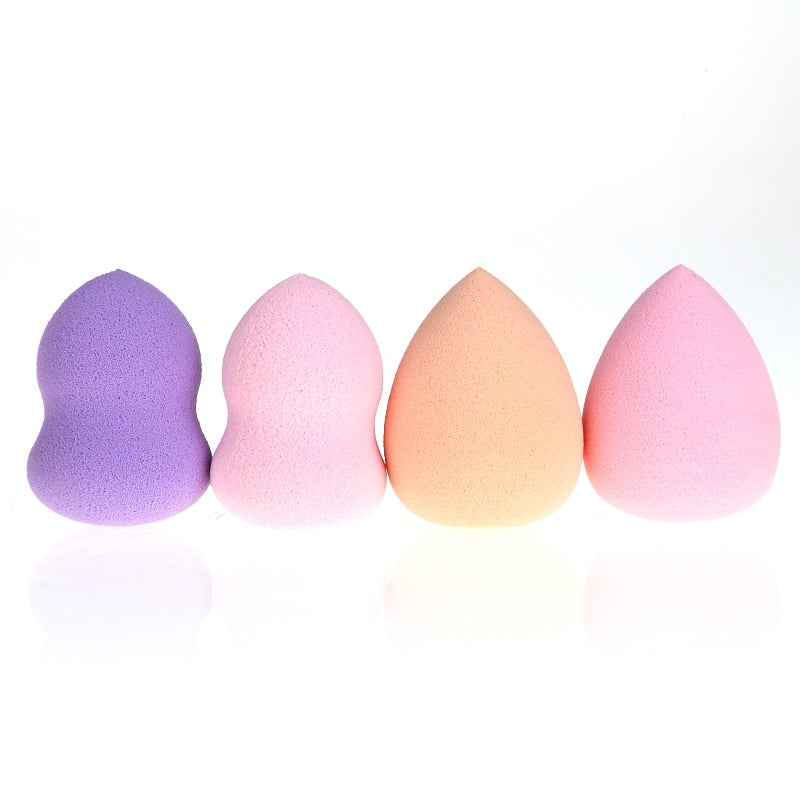 4Piece set Soft Makeup Sponge