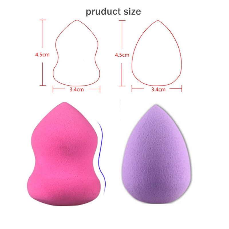 4Piece set Soft Makeup Sponge