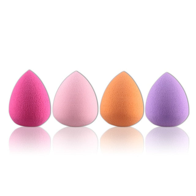 4Piece set Soft Makeup Sponge