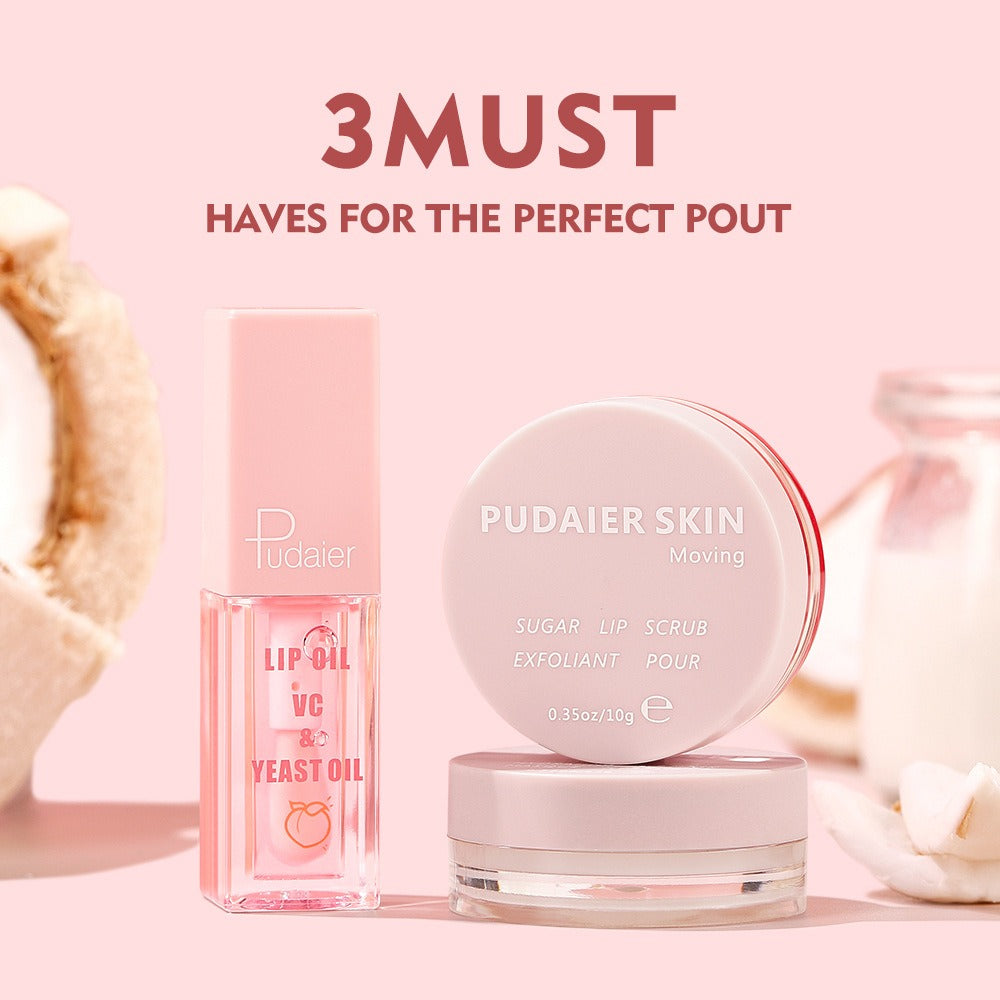 Pudaier Lip Care Set