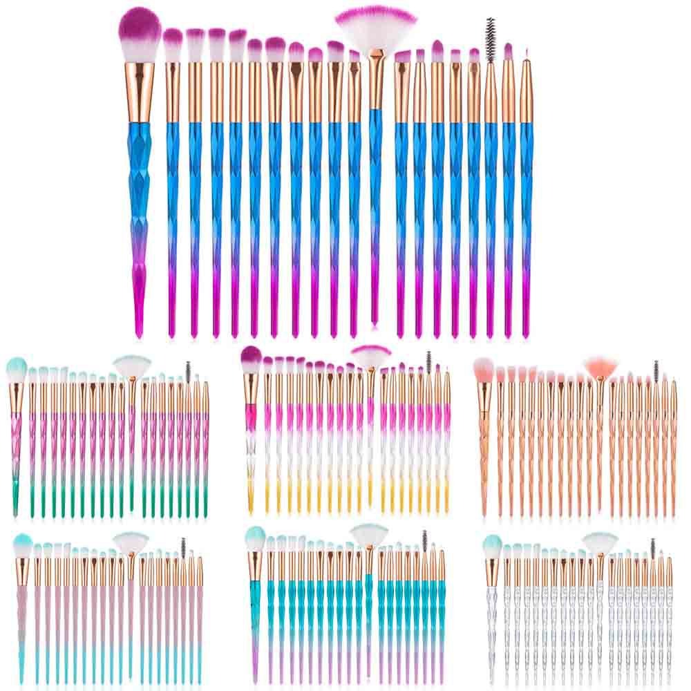 20 piece set makeup brush