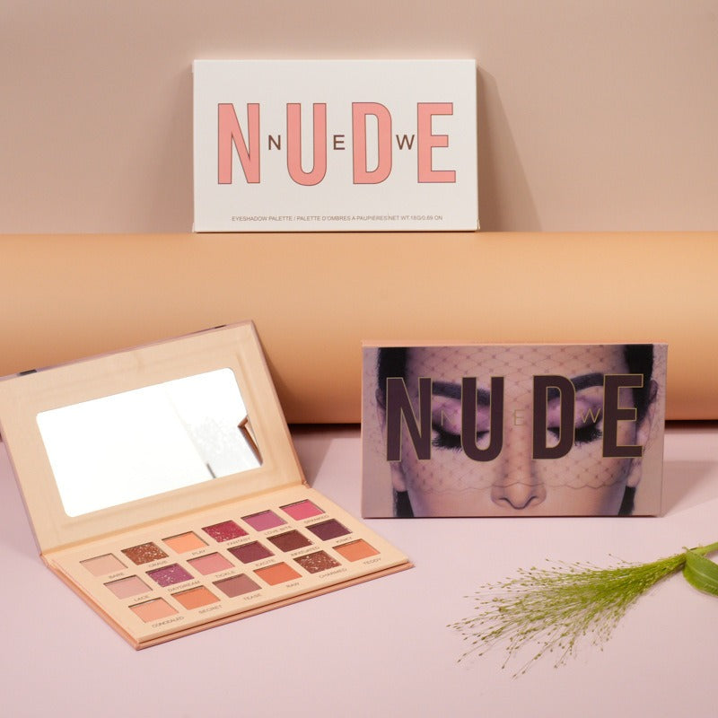 NUDE Eyeshadow Palette