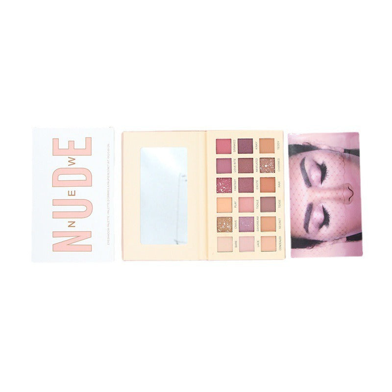 NUDE Eyeshadow Palette