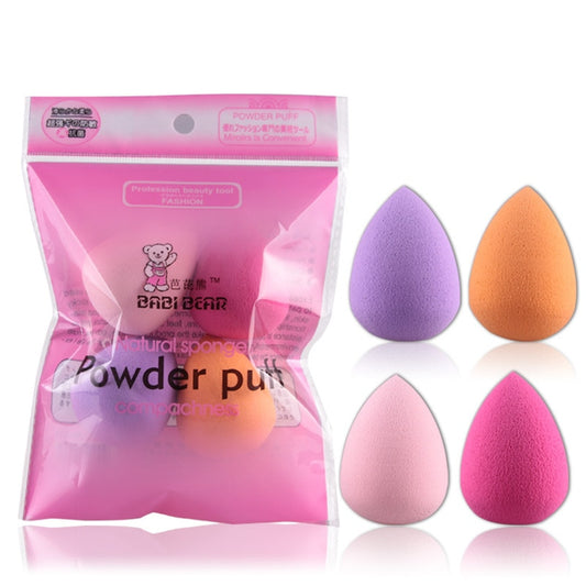 4Piece set Soft Makeup Sponge