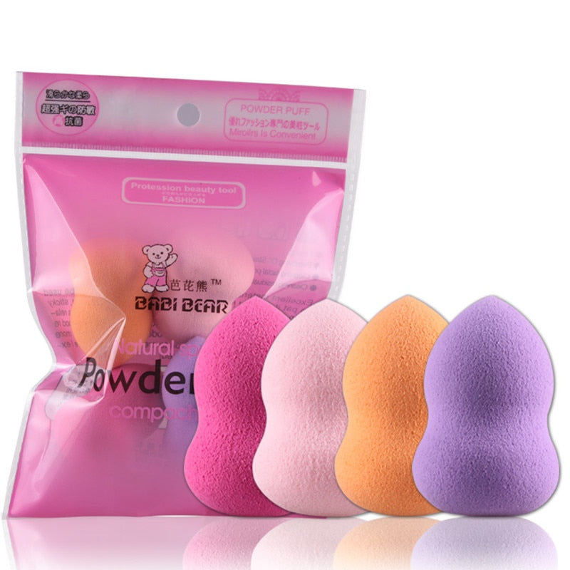 4Piece set Soft Makeup Sponge