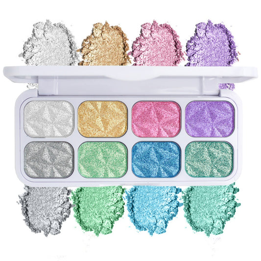 Macaron 8 colors Shadow Palette