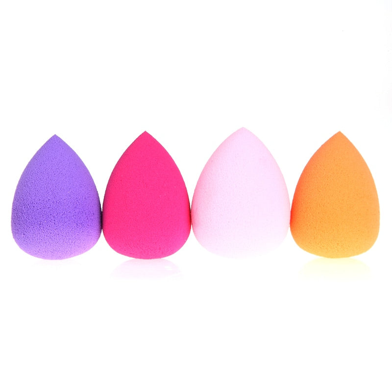 4Piece set Soft Makeup Sponge