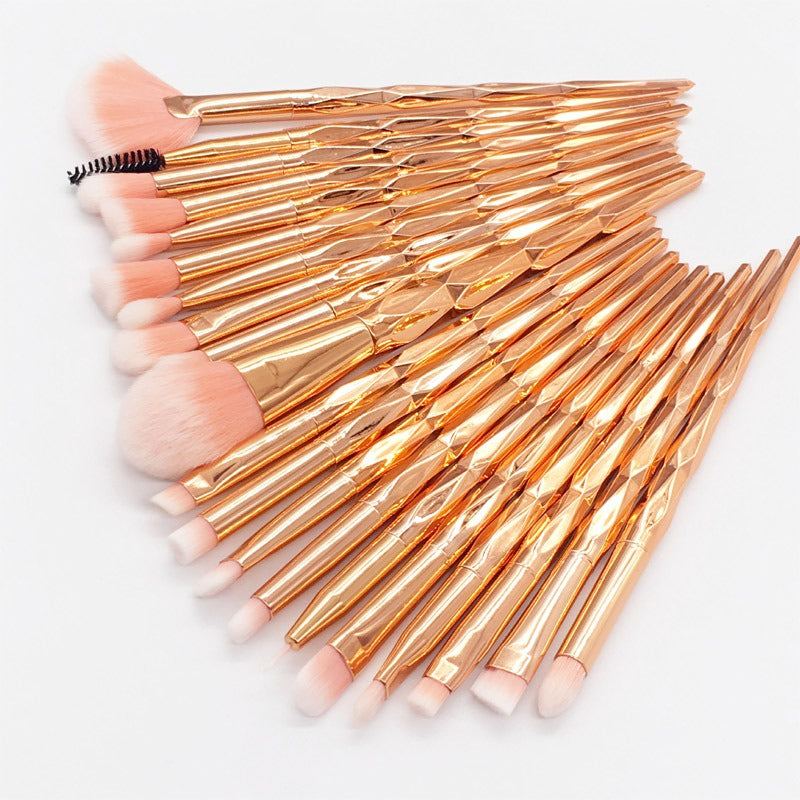 20 piece set makeup brush