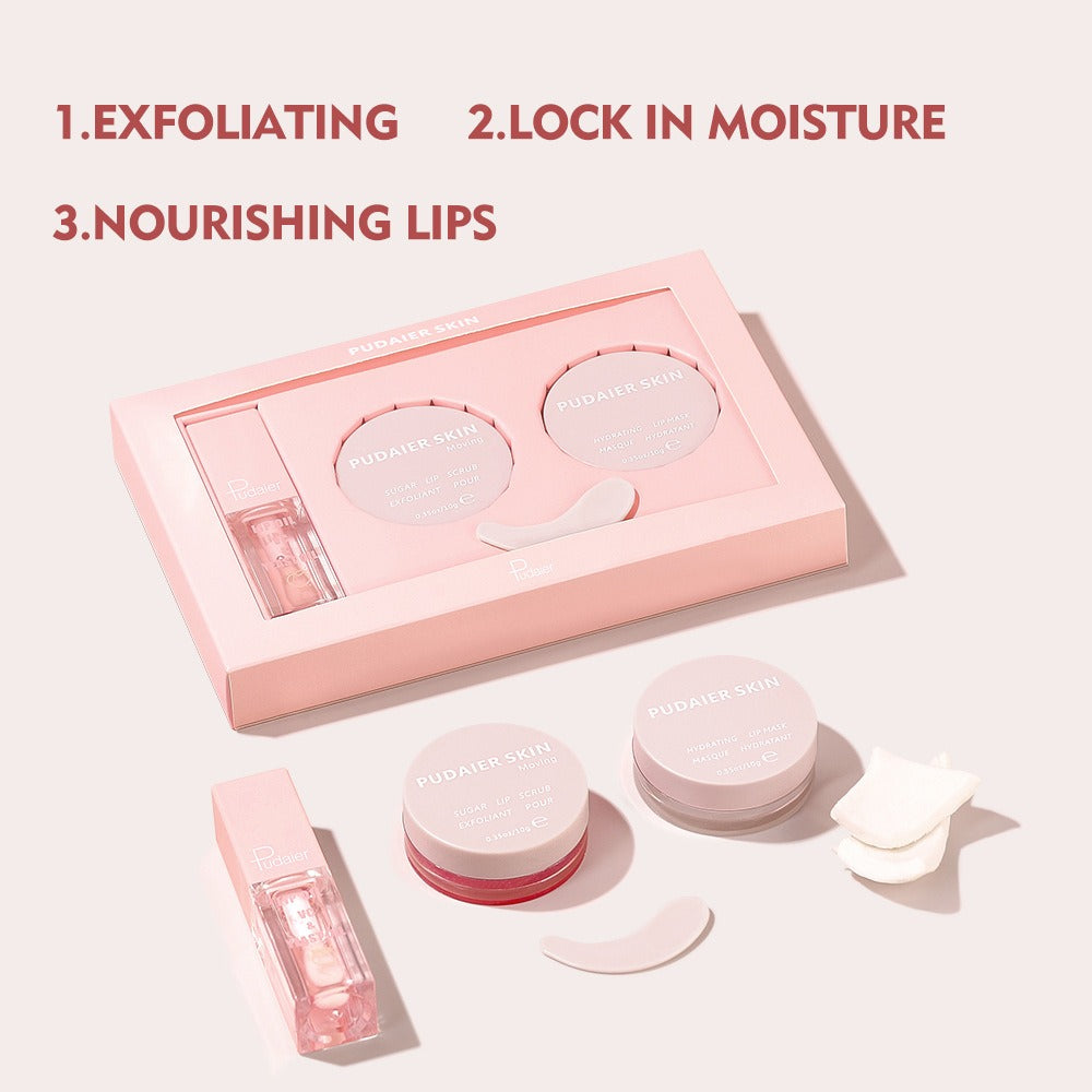 Pudaier Lip Care Set