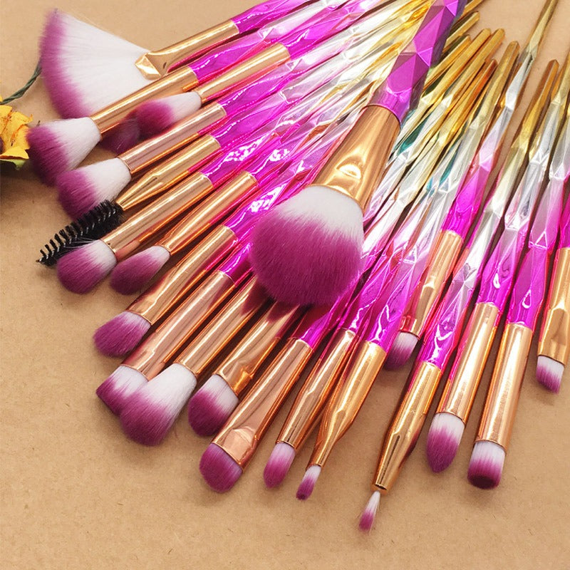 20 piece set makeup brush