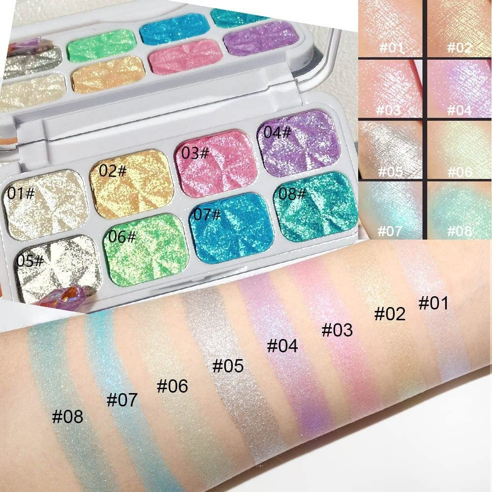 Macaron 8 colors Shadow Palette