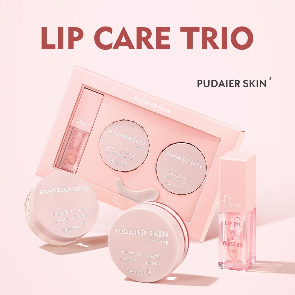 Pudaier Lip Care Set