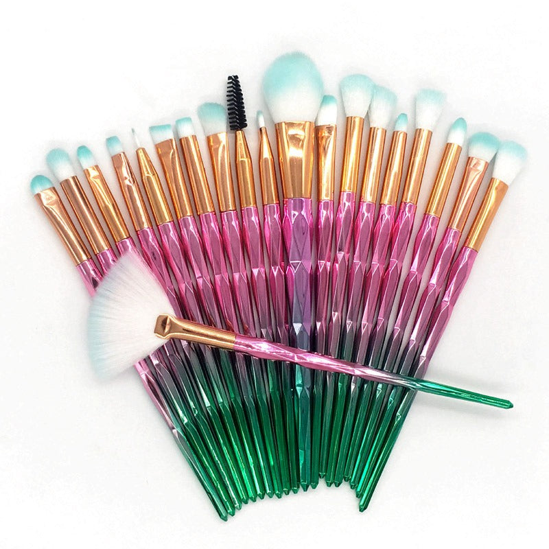 20 piece set makeup brush